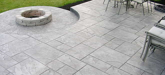 Decorative Stamped Concrete